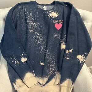 Distressed Mama Sweatshirt
